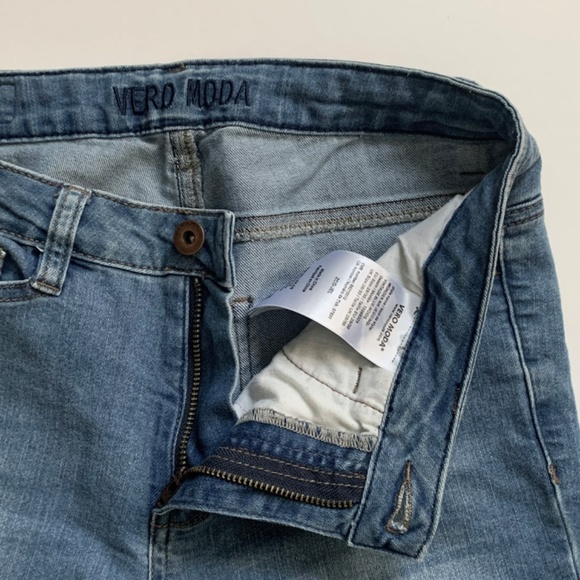 Vero Moda | Style: Wonder NW Jegging Jeans | Vintage Blue | Size 6 US - Picture 6 of 12